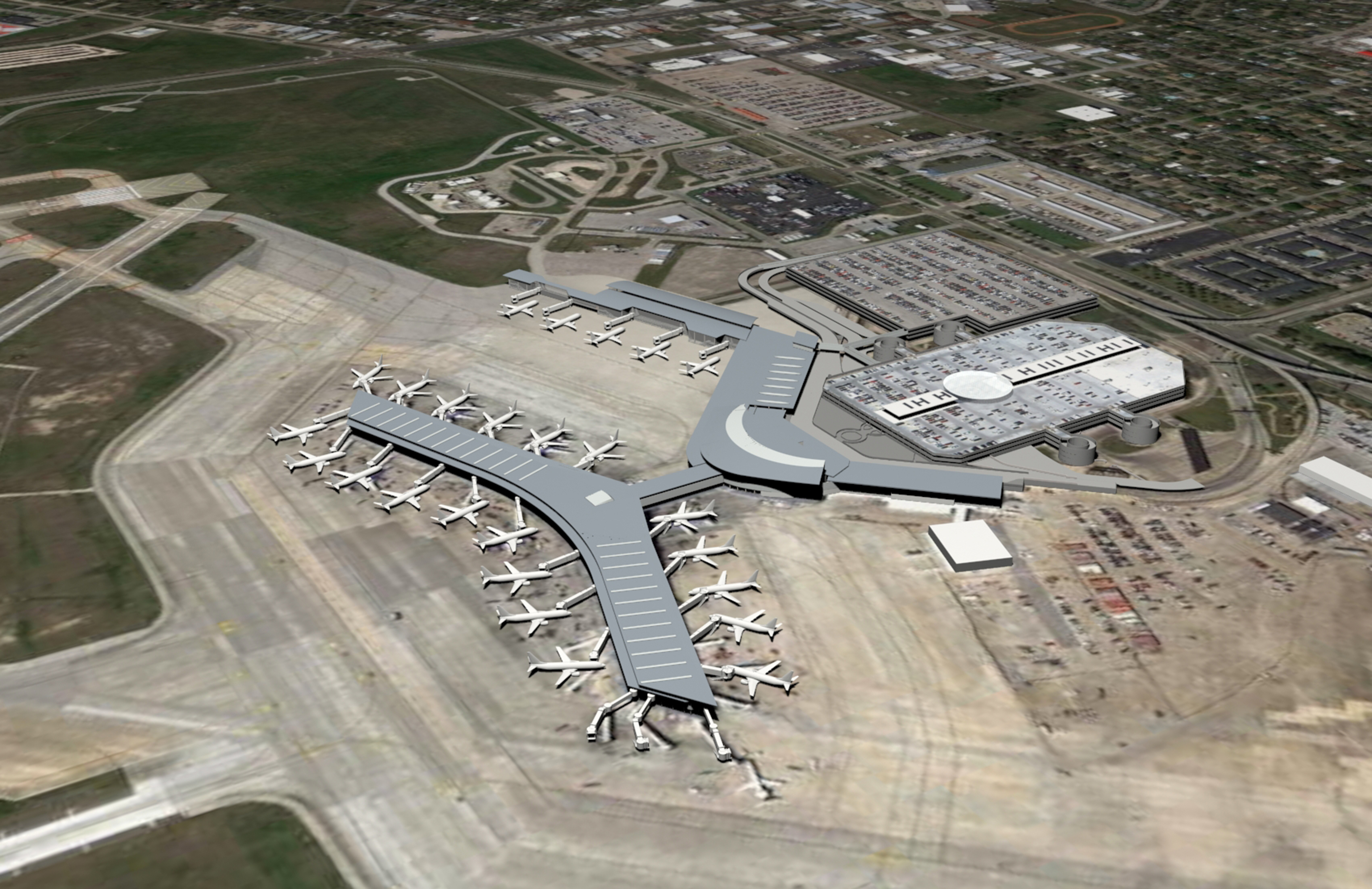 Home Houston Airport System